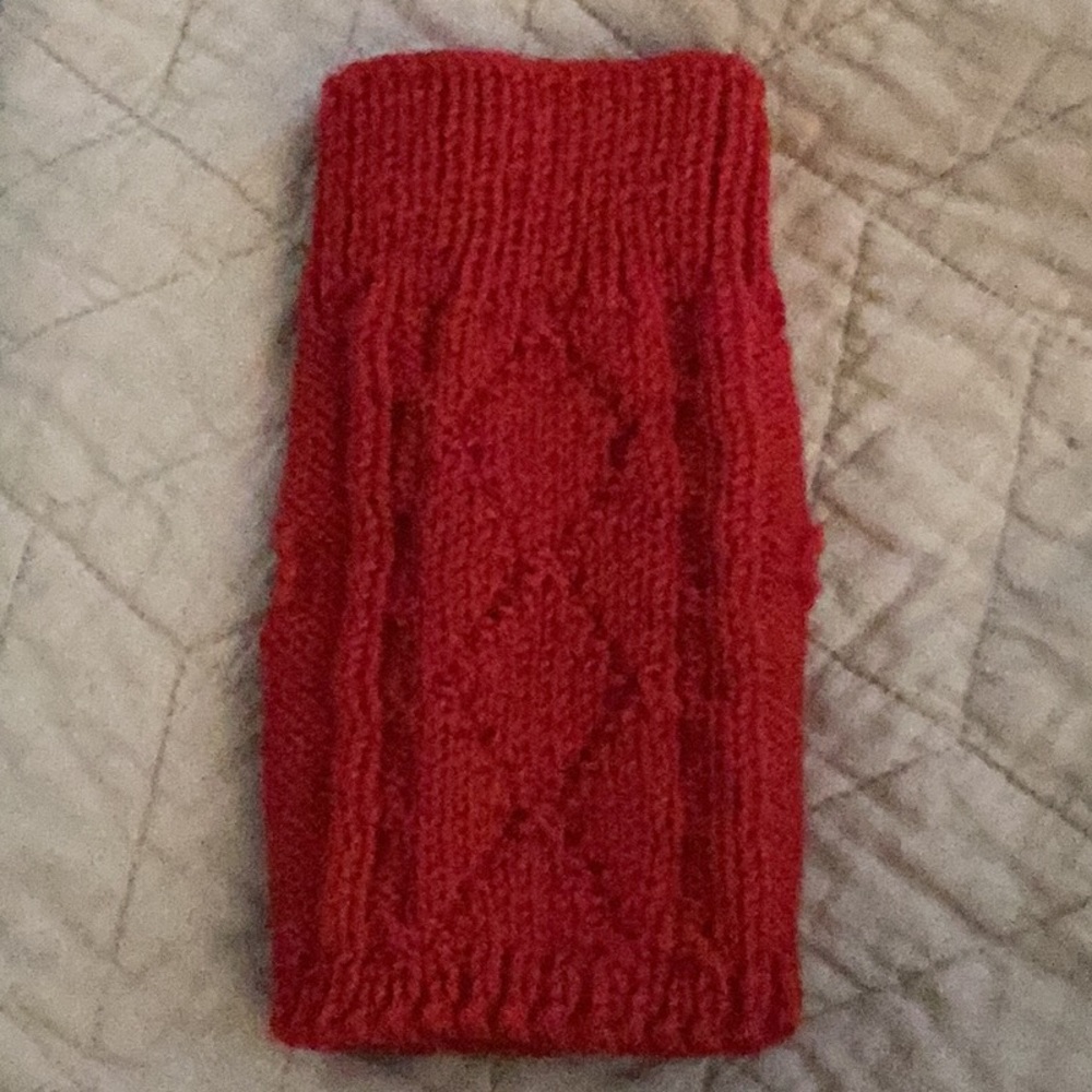 Handmade Dog Sweater